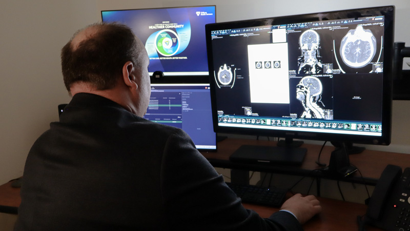 AI is strengthening diagnostic imaging by identifying urgent findings sooner.