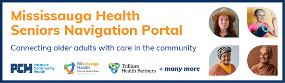 Mississauga Health Seniors Navigation Portal