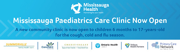 Mississauga Paediatrics Care Clinic Now Open