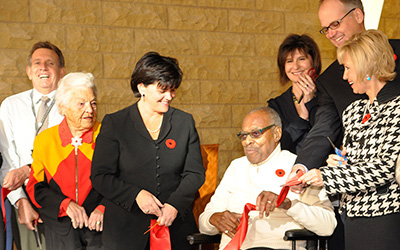 Honouring the memory of Hazel McCallion Trillium Health Partners